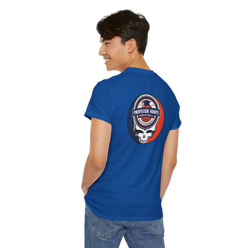 Professor Hoops Grateful Dead T-Shirt StealieShop